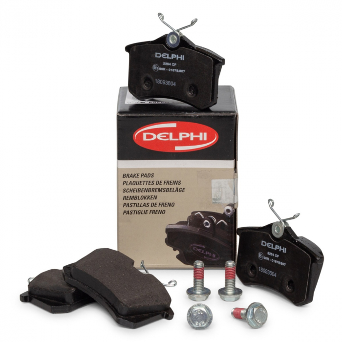 Set Placute Frana Spate Delphi Dacia Logan 2 2012→ LP2254 [1]