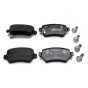Set Placute Frana Spate Delphi Opel Astra H 2004-2009 LP1717 [2]