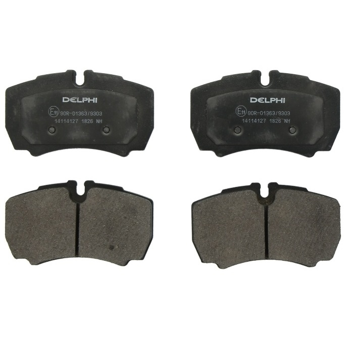 Set Placute Frana Spate Delphi LP1826 [1]