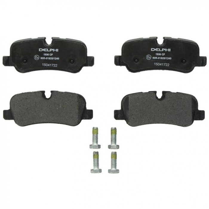 Set Placute Frana Spate Delphi LP1936 [1]