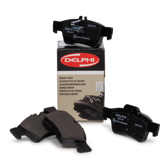 Set Placute Frana Spate Delphi Mercedes-Benz E-Class W212 Sedan 2009-2016 LP1868 [1]