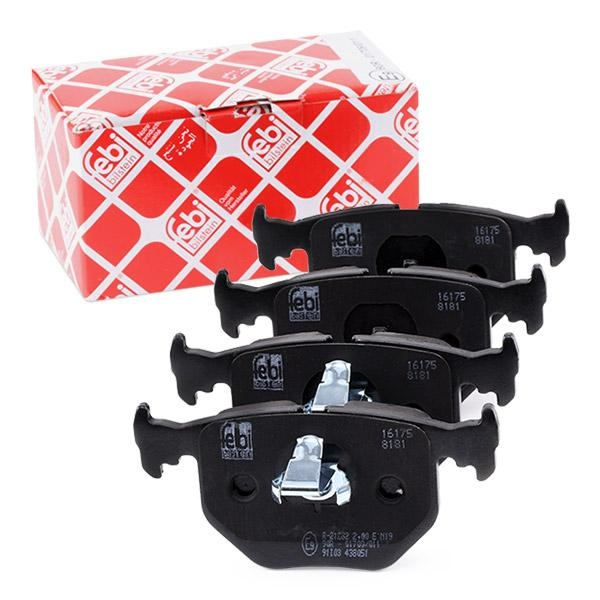 Set Placute Frana Spate Febi Bmw Seria 3 E46 1998-2005 16175 [1]