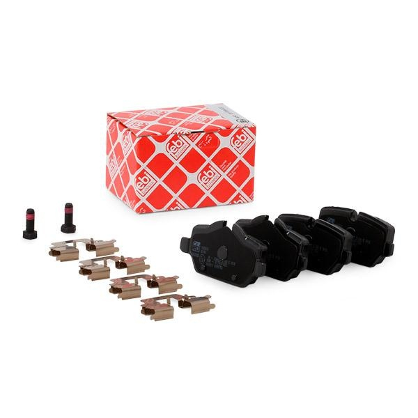 Set Placute Frana Spate Febi Bmw Seria 1 E81 2006-2011 16560 [1]