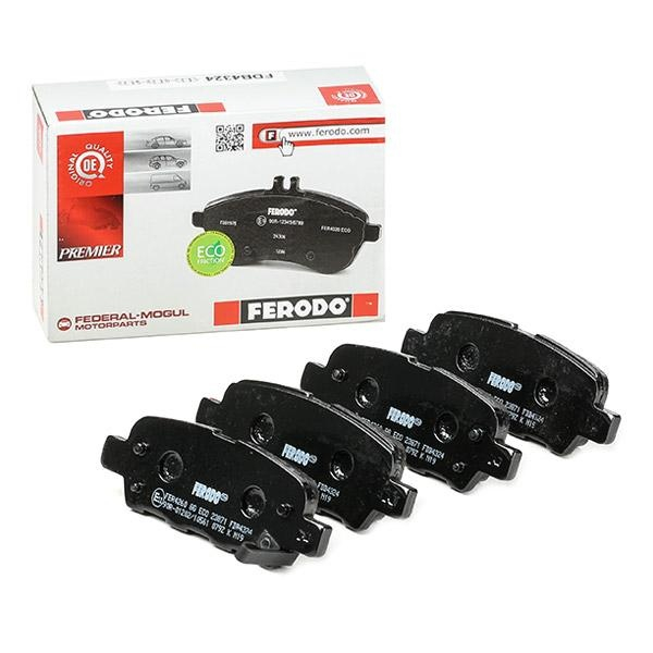 Set Placute Frana Spate Ferodo Infiniti FX 2003-2008 FDB4324 [1]