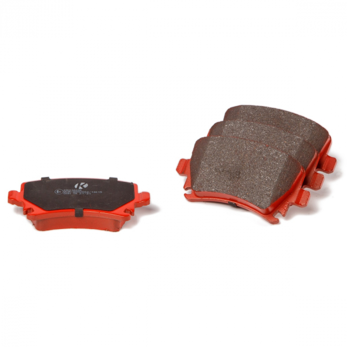 Set Placute Frana Spate Krottendorf Audi A3 8P 2003-2013 KRO1622R [1]