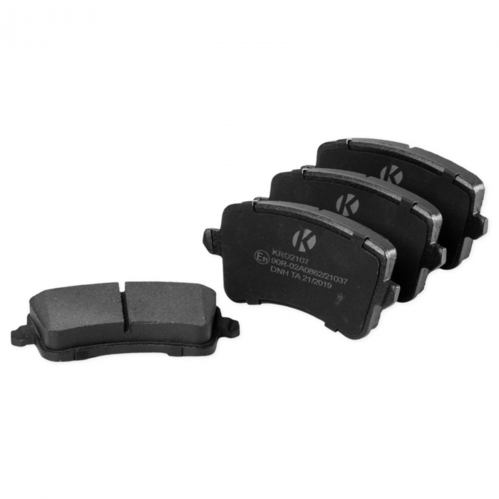 Set Placute Frana Spate Krottendorf Audi A5 8T3 2007-2017 KRO2107 [1]