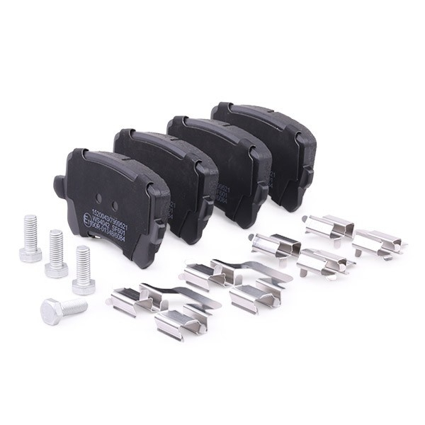 Set Placute Frana Spate Krottendorf Audi A6 C6 2004-2011 KRO1763 [1]