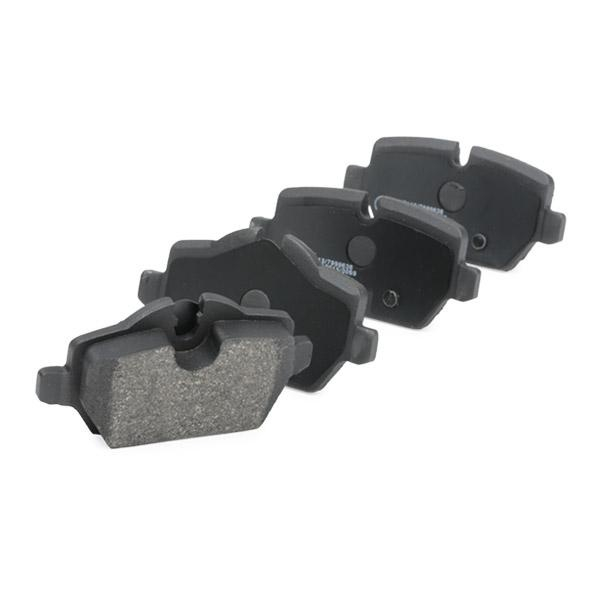 Set Placute Frana Spate Krottendorf Bmw Seria 1 E81 2006-2011 KRO1612 [1]