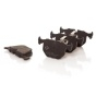Set Placute Frana Spate Krottendorf Bmw Seria 3 E46 1998-2005 KRO1530 [2]