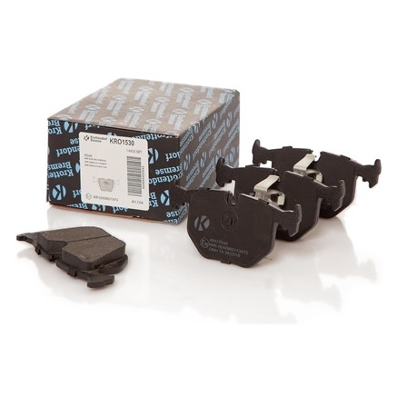 Set Placute Frana Spate Krottendorf Bmw Seria 3 E46 1998-2005 KRO1530 [1]