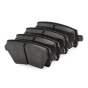 Set Placute Frana Spate Lpr Volkswagen Golf Plus 2004-2013 05P1219 [3]