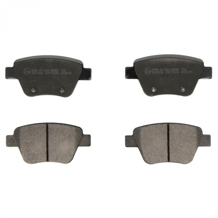 Set Placute Frana Spate Lpr Volkswagen Beetle 2011→ 05P1608 [1]