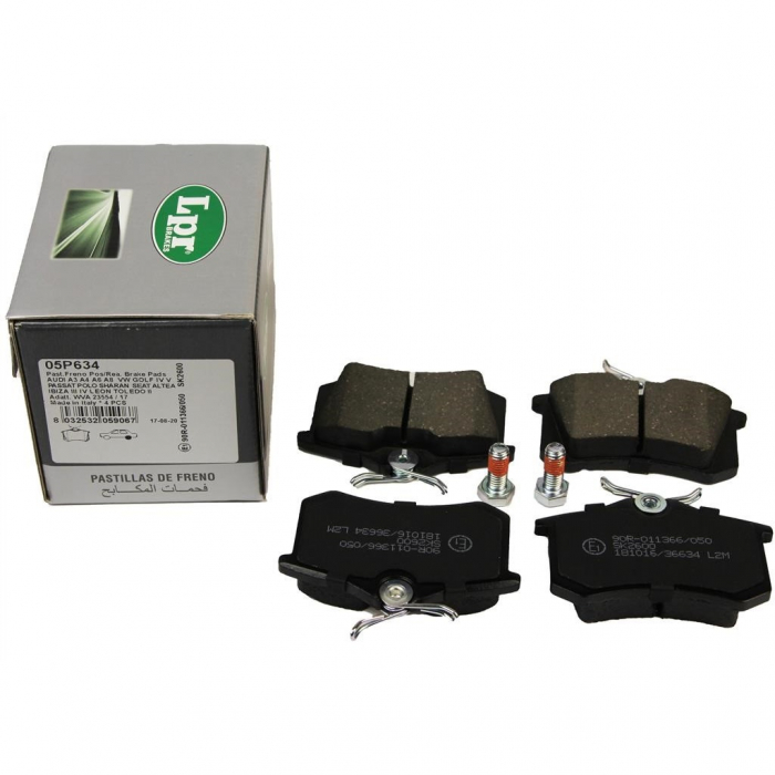 Set Placute Frana Spate Lpr 05P634 [1]