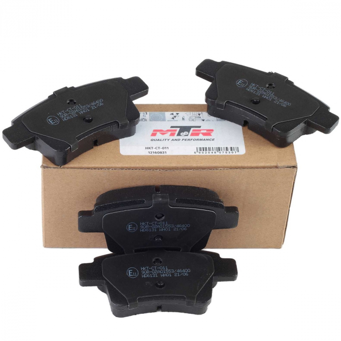 Set Placute Frana Spate Mtr Citroen C4 Grand Picasso 1 2006-2013 12160831 [1]