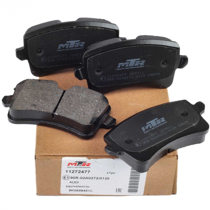 Set Placute Frana Spate Mtr Audi A5 8F7 2009-2017 MT450 [1]