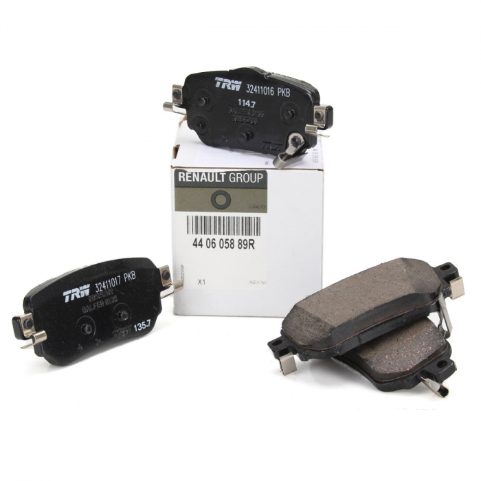 Set Placute Frana Spate Oe Nissan X-Trail T32 2014→ 440605889R [1]