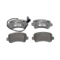Set Placute Frana Spate Oe Renault Master 3 2011→ 440600264R [4]