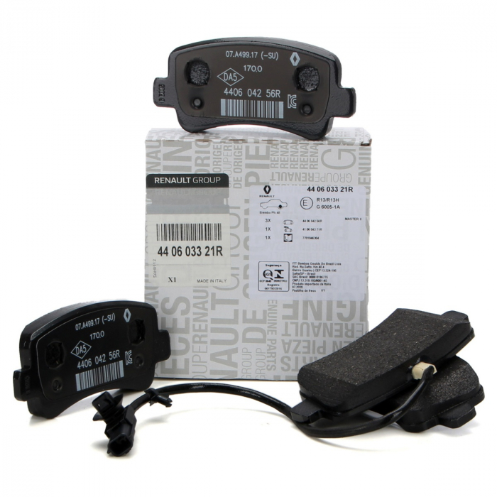 Set Placute Frana Spate Oe Opel Movano B 2010→ 440603321R [1]