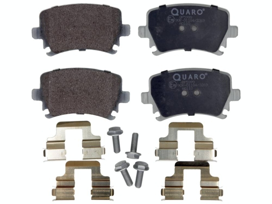 Set placute frana spate QUARO  QP5999 Audi, VW, Skoda, Seat [1]