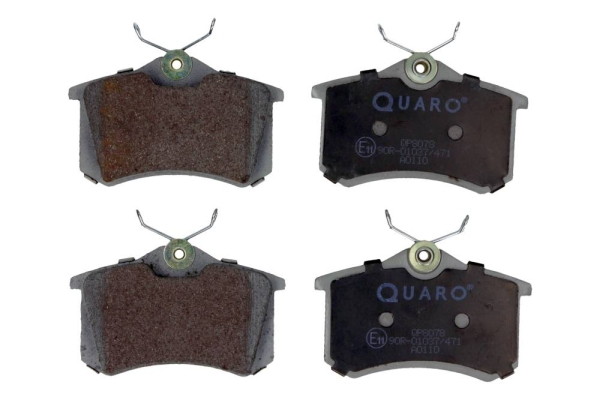 Set placute frana spate QUARO  QP8078 Audi, VW, Skoda, Seat, Ford, Renault, Peugeot [1]