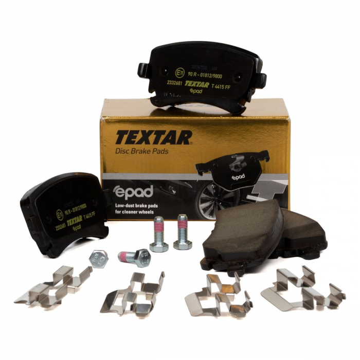 Set Placute Frana Spate Textar Audi A6 C5 2002-2005 2332681 [1]