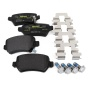 Set Placute Frana Spate Textar Opel Zafira B 2005-2015 2341703 [2]
