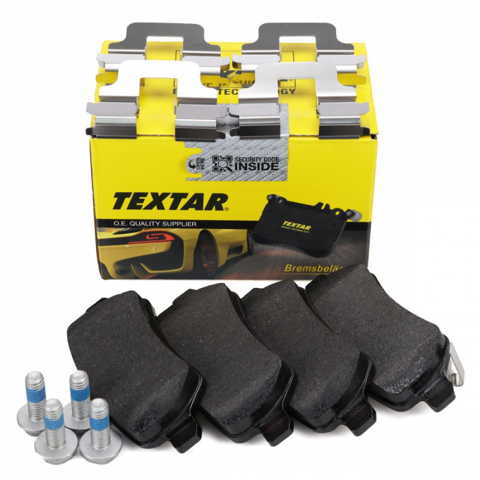 Set Placute Frana Spate Textar Opel Zafira B 2005-2015 2341703 [1]