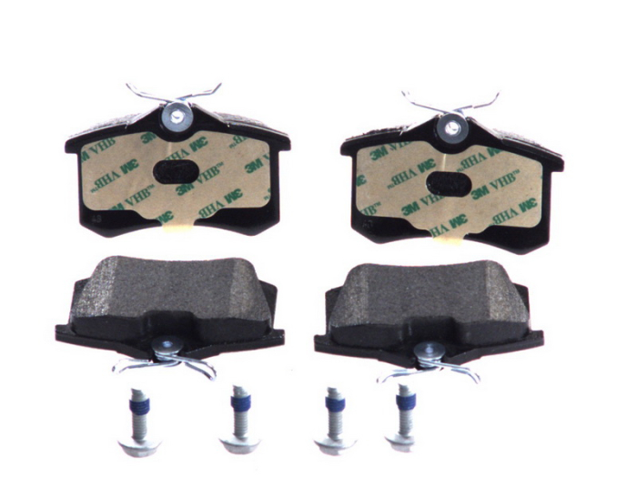 Set placute frana fata Textar  2469602 Audi, VW, Skoda, Seat [1]