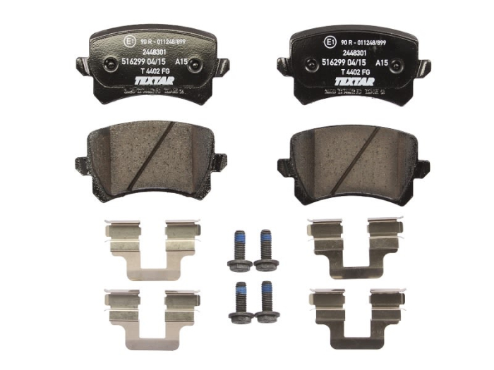 Set placute frana spate Textar  2448301 Audi, VW, Skoda, Seat [1]