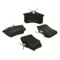 Set Placute Frana Spate Trw Skoda Roomster 5J 2006-2015 GDB1330 [2]