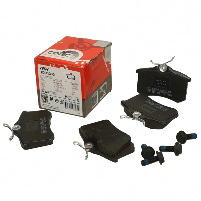 Set Placute Frana Spate Trw Skoda Roomster 5J 2006-2015 GDB1330 [1]
