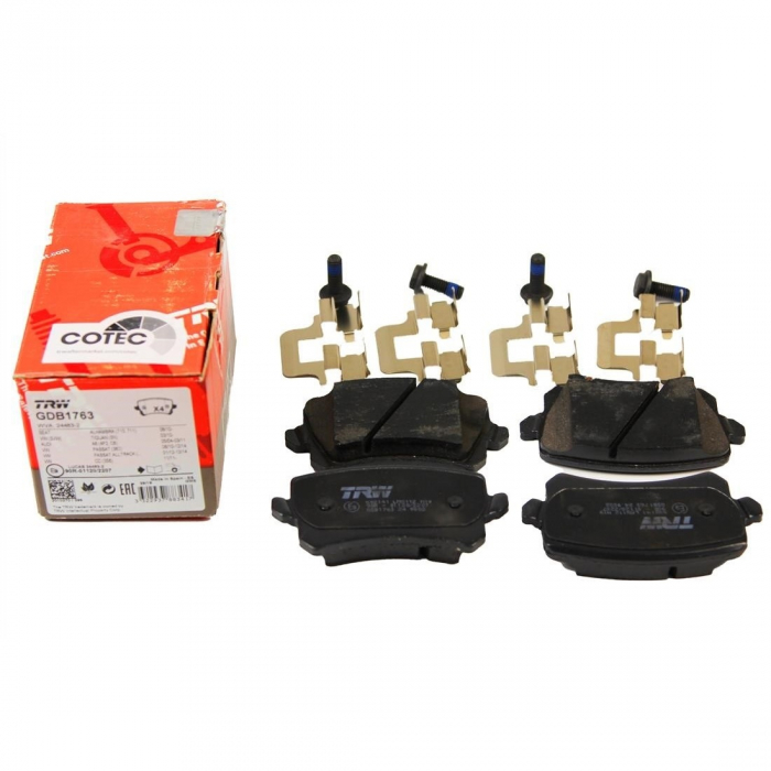 Set Placute Frana Trw GDB1763 [1]