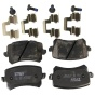 Set Placute Frana Trw GDB1763 [2]