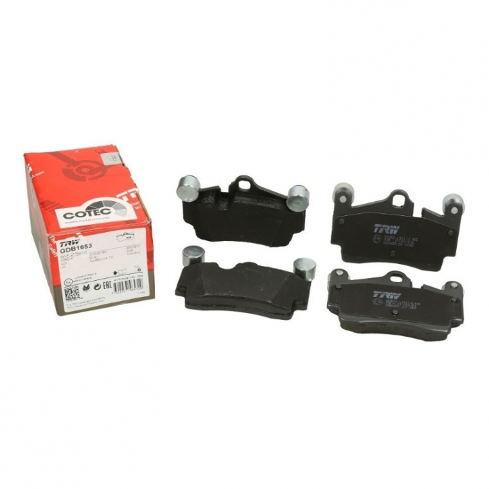 Set Placute Frana Trw GDB1672 [1]