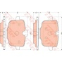 Set Placute Frana Spate Trw Bmw Seria 5 F11 2009-2016 GDB1869 [2]