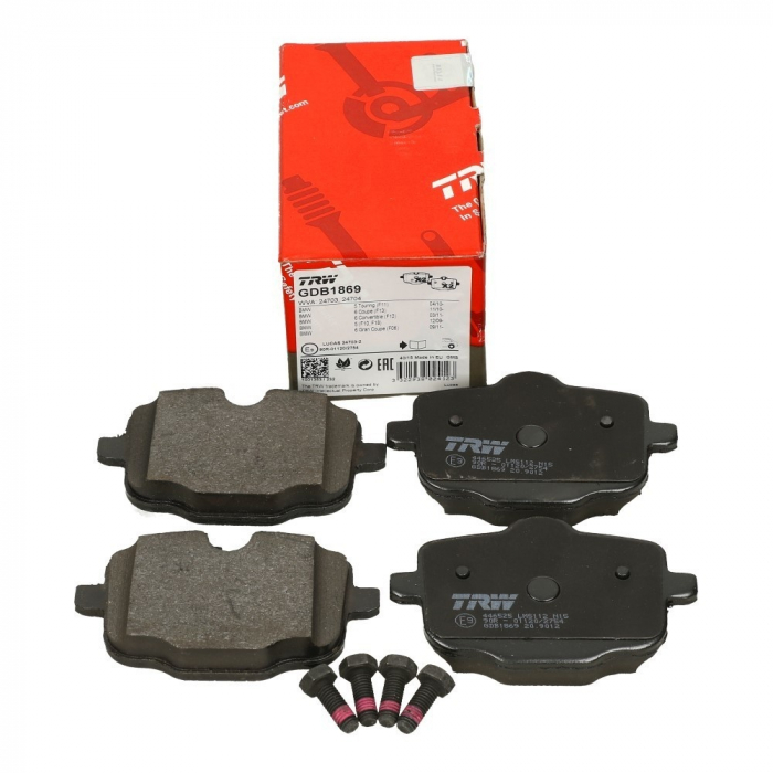 Set Placute Frana Spate Trw Bmw Seria 5 F11 2009-2016 GDB1869 [1]