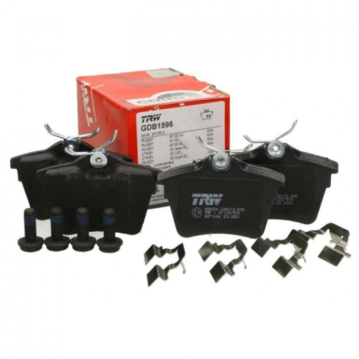 Set Placute Frana Spate Trw Citroen C5 3 2008→ GDB1596 [1]