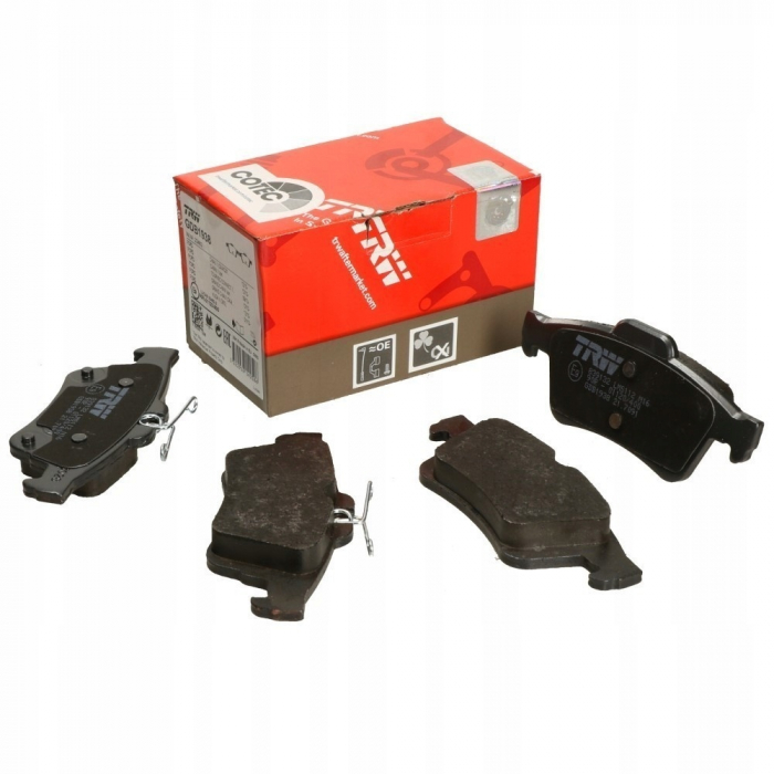Set Placute Frana Spate Trw Ford Focus 3 2010→ GDB1938 [1]