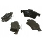 Set Placute Frana Spate Trw Ford Focus 3 2010→ GDB1938 [2]