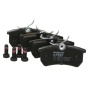 Set Placute Frana Spate Trw Ford Fiesta 5 2005-2008 GDB1354 [2]