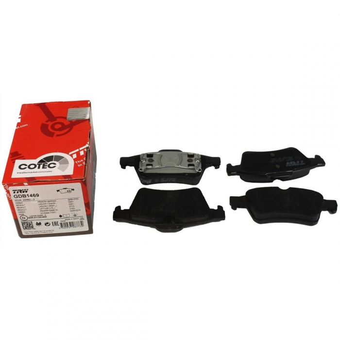 Set Placute Frana Spate Trw Renault Vel Satis 2002→ GDB1469 [1]