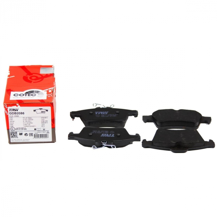 Set Placute Frana Spate Trw Mazda 5 2005-2010 GDB2086 [1]