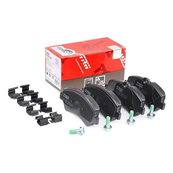 Set Placute Frana Spate Trw Ford Ford Transit Custom 2012→ GDB1968 [1]