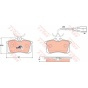Set Placute Frana Trw GDB1415 [3]
