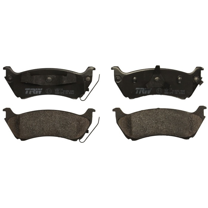 Set Placute Frana Spate Trw Mercedes-Benz ML-Class W163 1998-2005 GDB1379 [1]