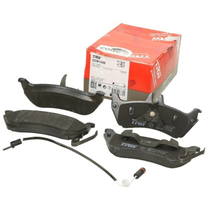 Set Placute Frana Spate Trw GDB1456 [1]