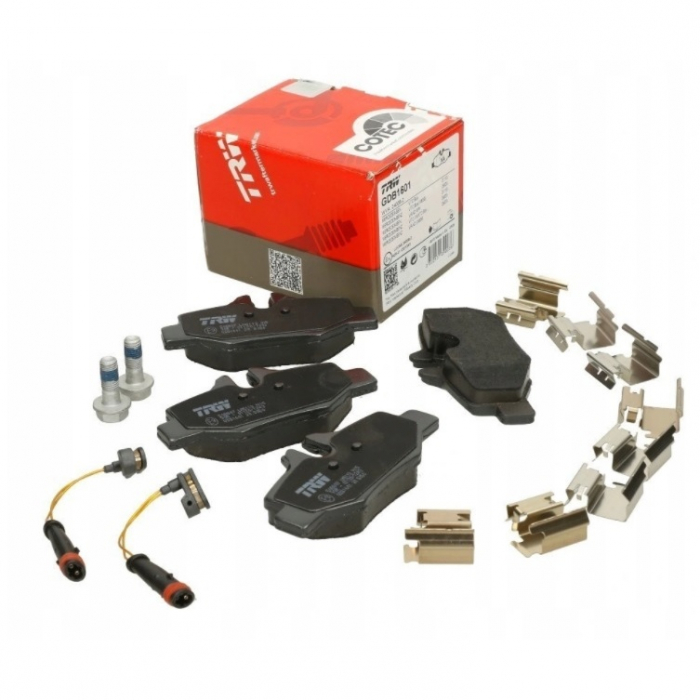 Set Placute Frana Spate Trw Mercedes-Benz Viano W639 2003→ GDB1601 [1]