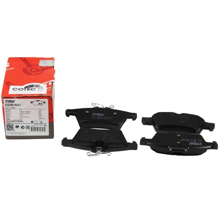 Set Placute Frana Spate Trw GDB1621 [1]