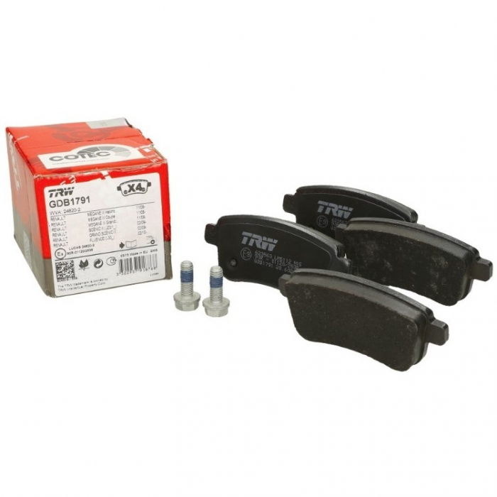 Set Placute Frana Spate Trw Renault Captur 2 2020→ GDB1791 [1]