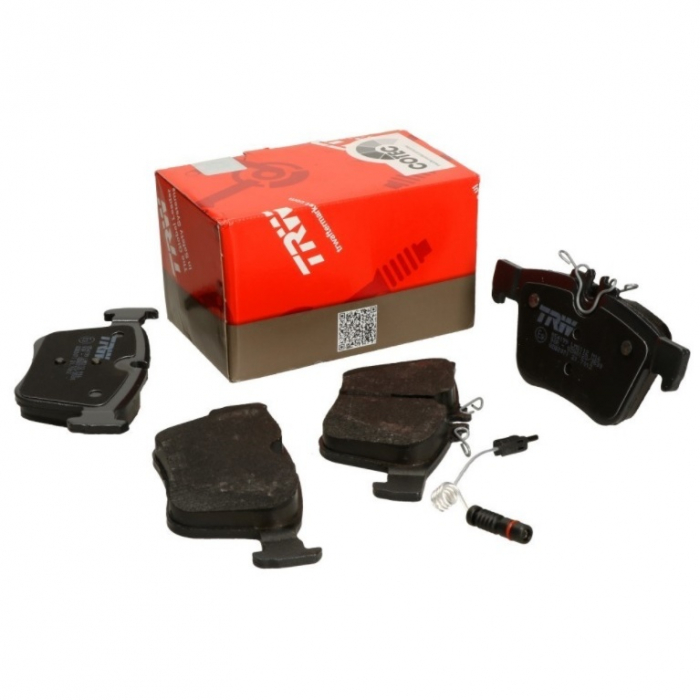 Set Placute Frana Spate Trw Mercedes-Benz C-Class W205 2013→ GDB2071 [1]